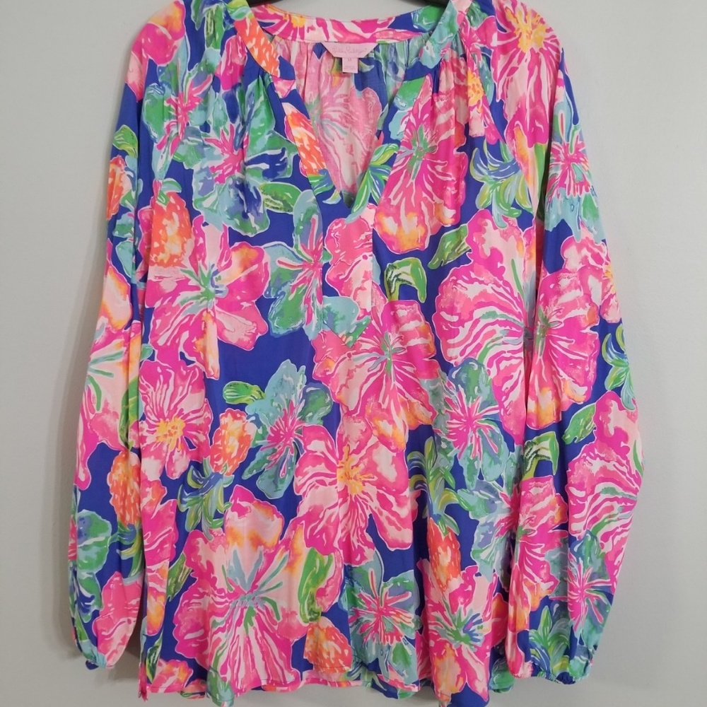 Lilly Pulitzer medium tunic